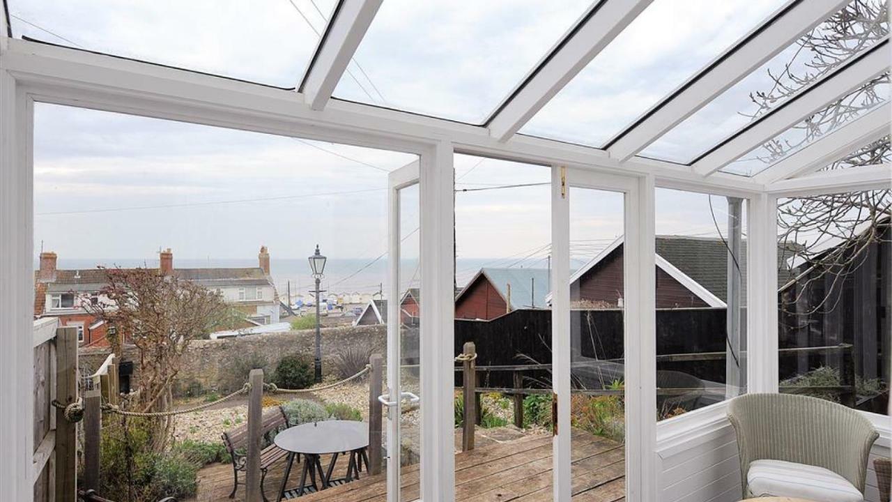 10 Cobb Terrace Villa Lyme Regis Exterior photo